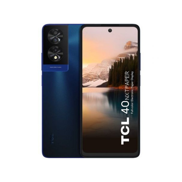Smartphone TCL 40 NXTPAPER 8GB/ 256GB/ 6.78''/ Azul Medianoche MOD:T612B-2ALCA112