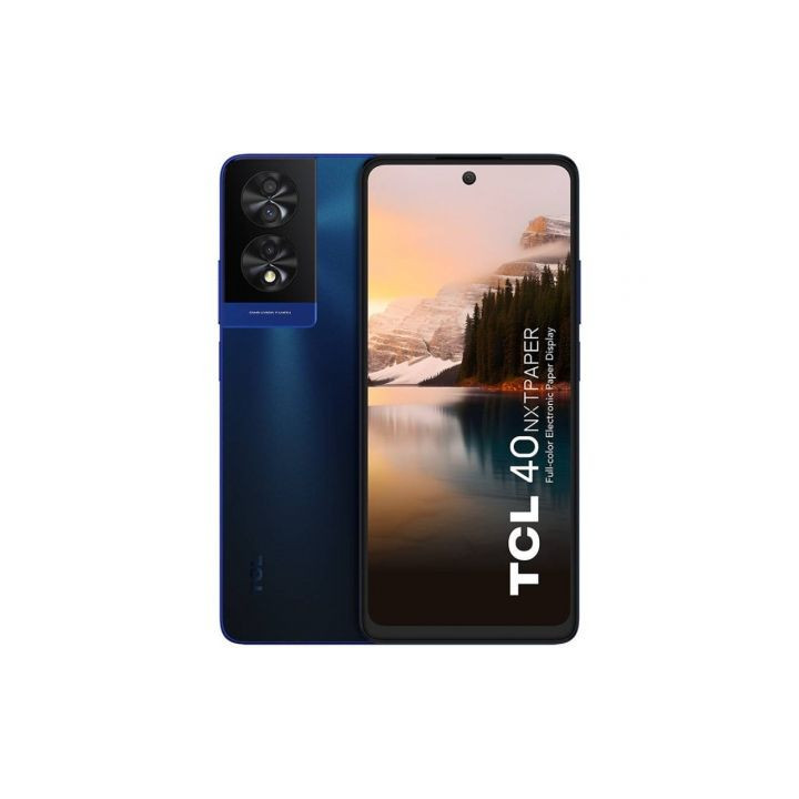 Smartphone TCL 40 NXTPAPER 8GB/ 256GB/ 6.78''/ Azul Medianoche MOD:T612B-2ALCA112