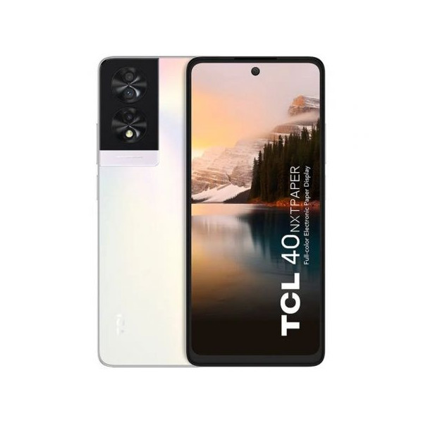 Smartphone TCL 40 NXTPAPER 8GB/ 256GB/ 6.78''/ Opalescente  MOD:T612B-2BLCA112