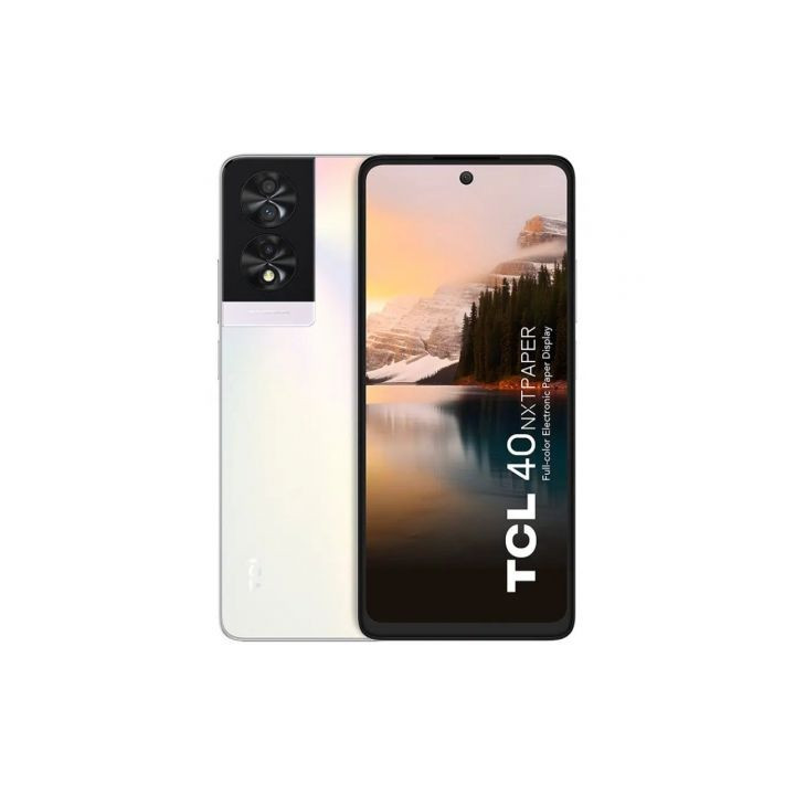 Smartphone TCL 40 NXTPAPER 8GB/ 256GB/ 6.78''/ Opalescente  MOD:T612B-2BLCA112