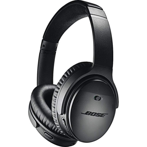 BOSE AURICULARES TIPO DIADEMA QUIETCOMFORT CON CANCELACION DE RUIDO MODELO SC HEADPHONES COLOR NEGRO