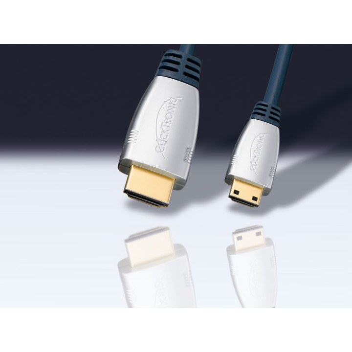 CONEXION HDMI MACHO / MINI HDMI MACHO  PC- DVD-RECEPTOR-TFT  MOD:HC290500