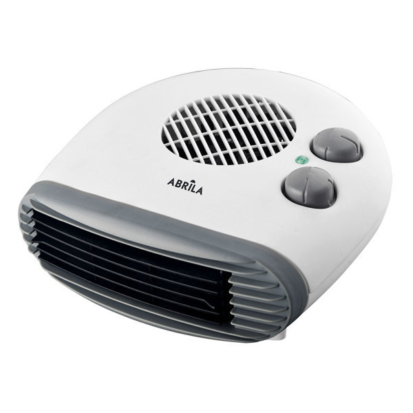 TERMO VENTILADOR ELECTRICO GRATO 2000W BLANCO HORIZONTAL 2 POTENCIAS 3 FUNCIONES TERMOST.REG. MOD: 1