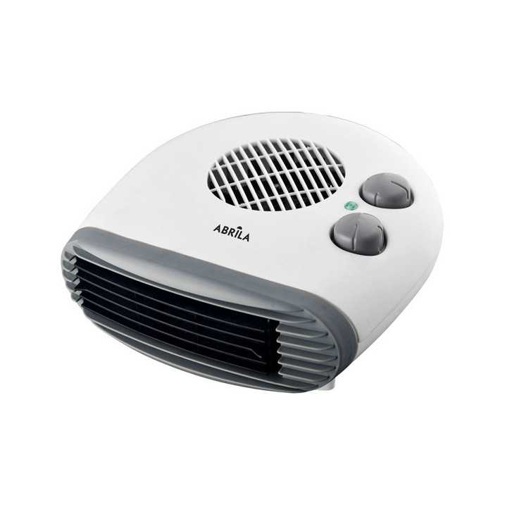 TERMO VENTILADOR ELECTRICO GRATO 2000W BLANCO HORIZONTAL 2 POTENCIAS 3 FUNCIONES TERMOST.REG. MOD: 1
