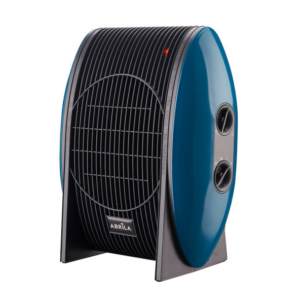 TERMOVENTILADOR DESIERTO 2000W AZUL DOS POTENCIAS 3 FUNCIONES TERMOSTATO REGULABLE SEGURO  31X25X14C