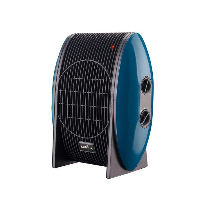 TERMOVENTILADOR DESIERTO 2000W AZUL DOS POTENCIAS 3 FUNCIONES TERMOSTATO REGULABLE SEGURO  31X25X14C
