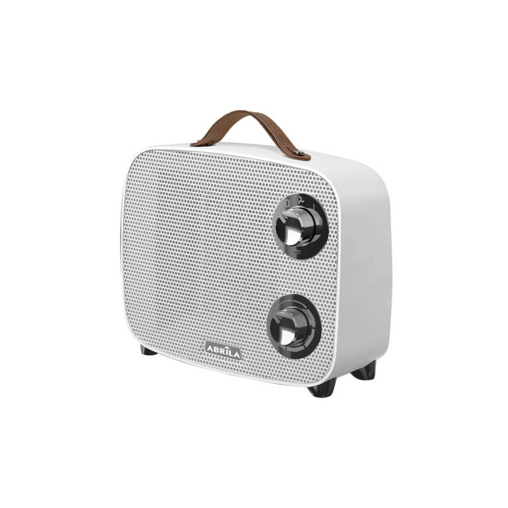 TERMOVENTILADOR CERAMICO PTC CORCEGA 1500W BLANCO/CROMO 2 POTENCIAS 3 FUNCIONES CORTE TERMICO SEG AN