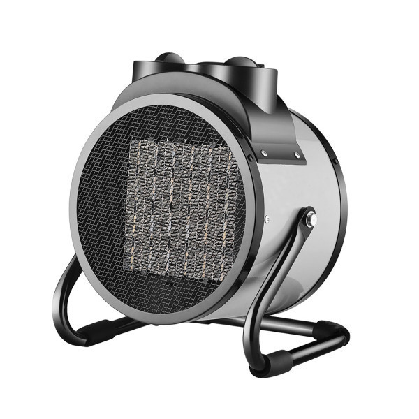 TERMOVENTILADOR CERAMICO PTC INDUSTRIAL GABON 3000W NEGRO 3 POTENCIAS TERMOST. REG.SEG.30x24,5x21 Cm