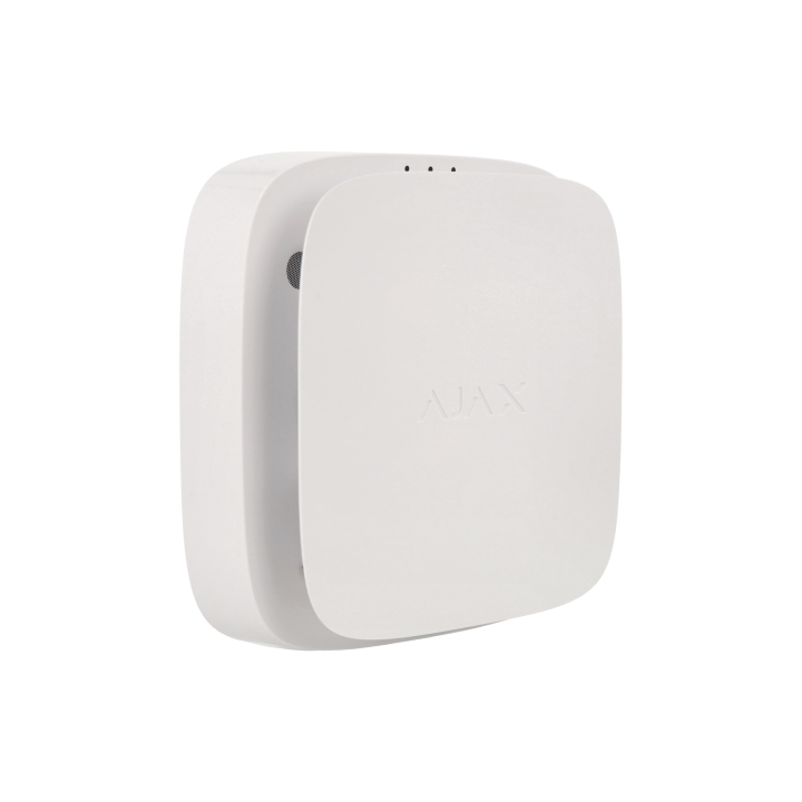 DETECTOR DE INCENDIOS HUMO Y CALOR AJAX COLOR BLANCO MOD. FIREPROTECT2-HS-RB-W