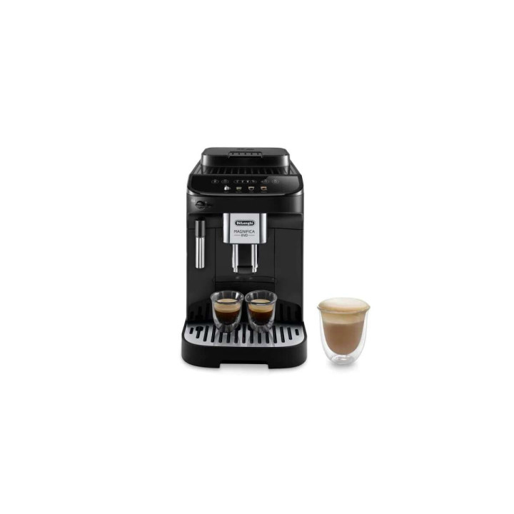 CAFETERA SUPERAUTOMATICA DELONGHI MAGNI  TACTIL EN COLOR, ICONOS DE RECETAS/FUNCIONES RETROILUMINADO