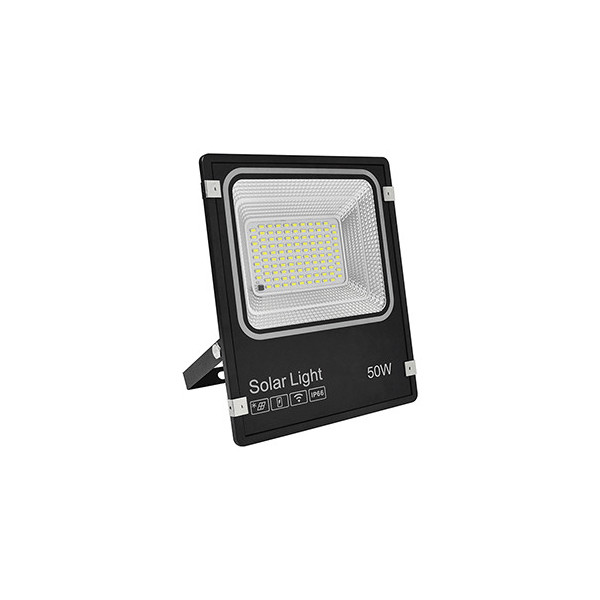 PROYECTOR LED SOLAR ABS 50W 6000K