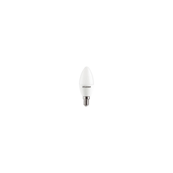 LAMPARA TOLEDO VELA 470lm E14 SATINADO