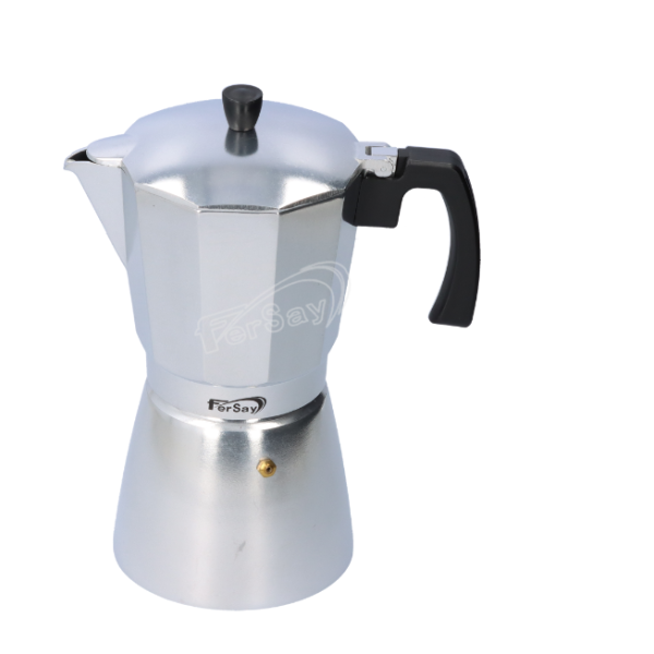 CAFETERA ITALIANA DE INDUCCION 12 TAZAS MOD:CAFI1012AL
