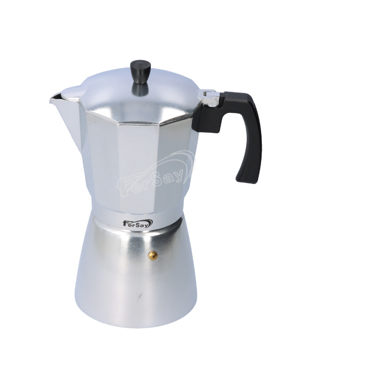 CAFETERA ITALIANA DE INDUCCION 12 TAZAS MOD:CAFI1012AL