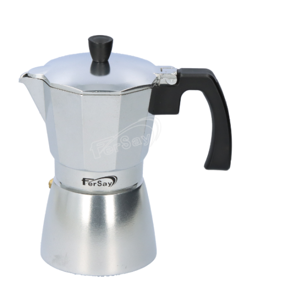 CAFETERA ITALIANA 6 TAZAS INDUCCION MOD:CAFI1006AL