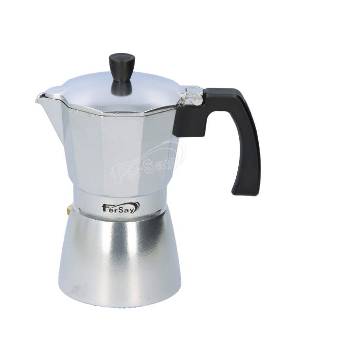 CAFETERA ITALIANA 6 TAZAS INDUCCION MOD:CAFI1006AL