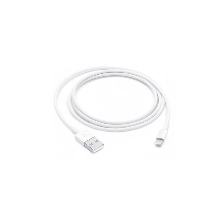 CABLE APPLE LIGHTNING A USB V2 1M MOD:MUQW3ZMA