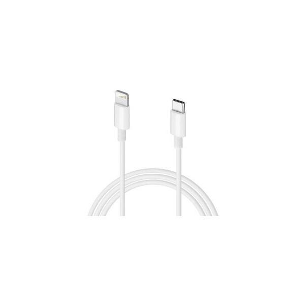CABLE APPLE TIPO C-LIGHTNING V2 1M MOD:MUQ93ZM/A
