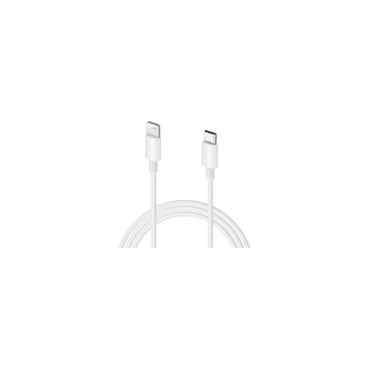 CABLE APPLE TIPO C-LIGHTNING V2 1M MOD:MUQ93ZM/A