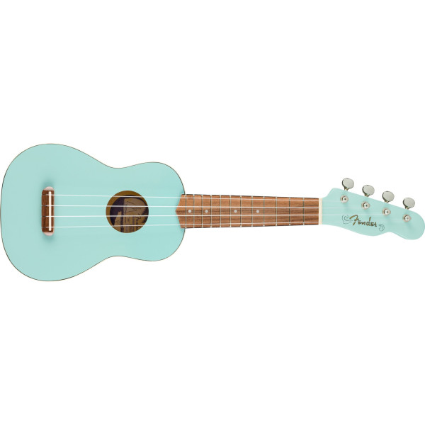 UKELELE SOPRANO FENDER VENICE VERDE