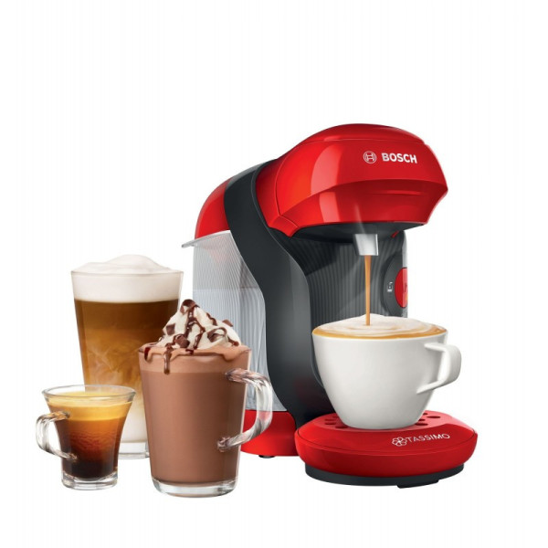 CAFETERA MULTIBEBIDA TASSIMO AUTOMATICA CON 3 PACK DE CAFE MJOD:TAS1103C3B