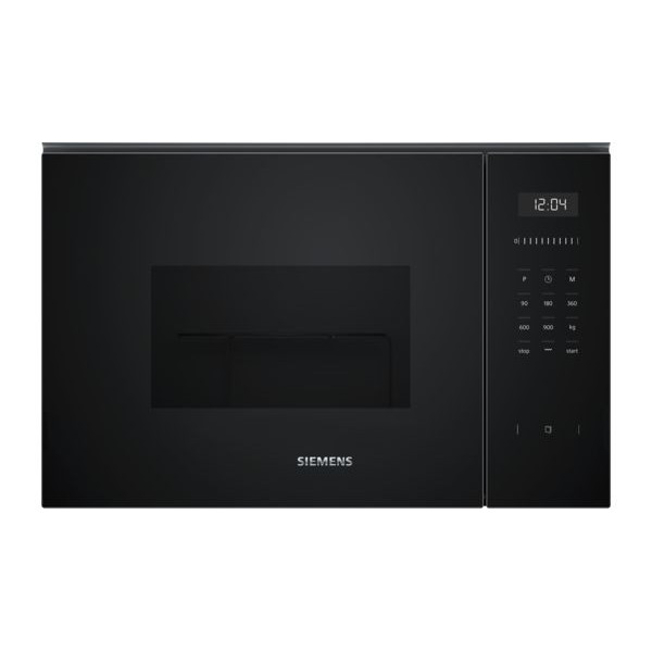 MICROONDAS INTEGRABLE SIEMENS 25 LITROS COLOR NEGRO MOD.BE555LMB1