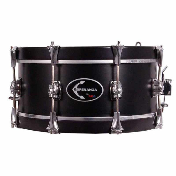 TAMBOR NP ESPERANZA CHROME NEGRO AZABACHE 35X16CM