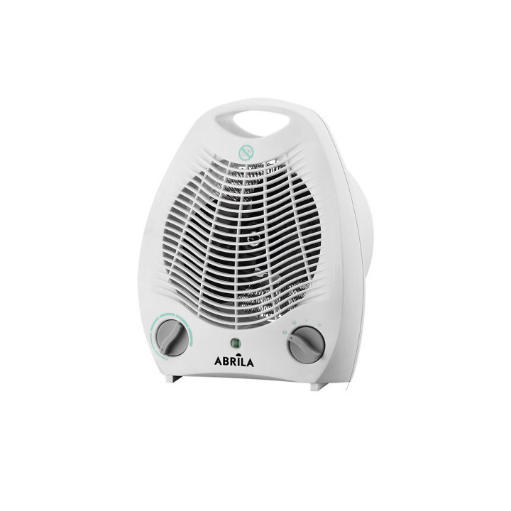 Termoventilador Electrico Candil 2000w Blanco Termostato Reg. 2Potencias 3funciones, Sist. Seguridad