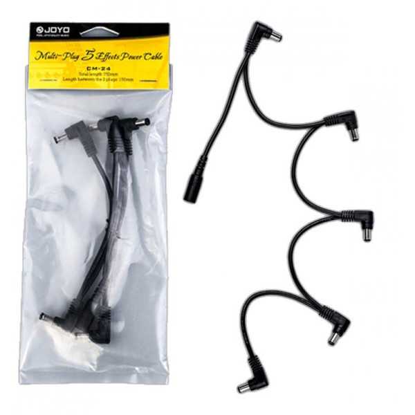 CABLE ALIMENTACION JOYO 5 PEDALES