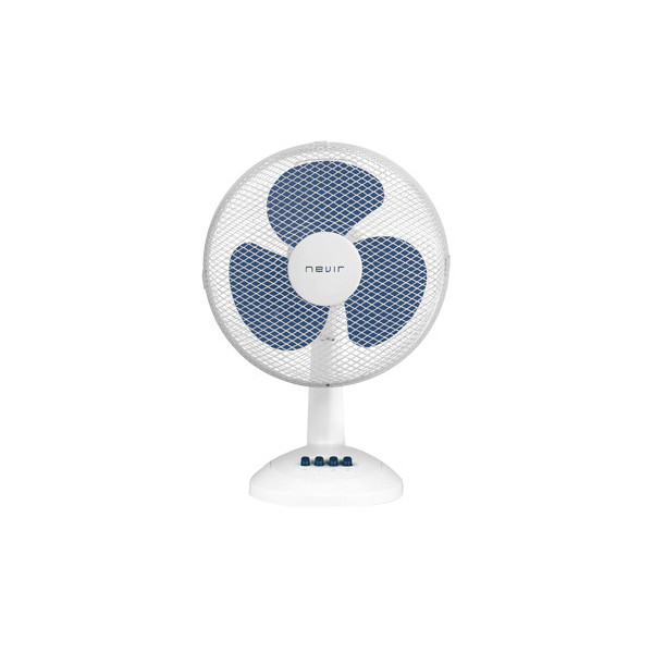VENTILADOR SOBREMESA NEVIR NVR-VM30BA 30CM 33W COLOR BLANCO Y AZUL