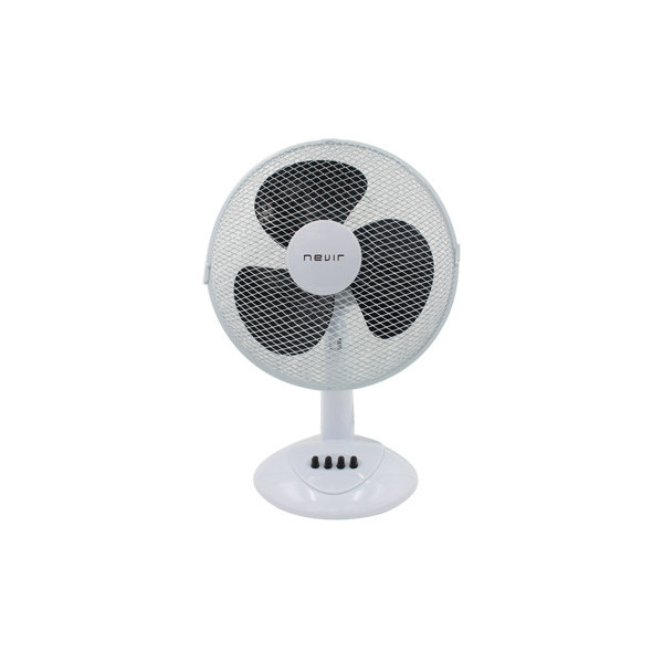 VENTILADOR SOBREMESA NEVIR NVR-VM30BA 30CM 33W COLOR BLANCO Y NEGRO