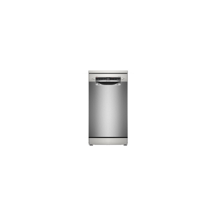 LAVAVAJILLAS  BOSCH SERIE 4 45CM ACERO ANTIHUELLAS  CLASE D HOME CONNET MOD:SPS4EMI61E