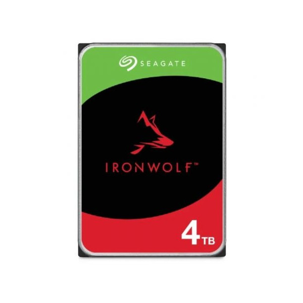 DISCO DURO SEAGATE IRONWOLF NAS ST4000VN006 4TB/3.5''/SATA III/ 256MG