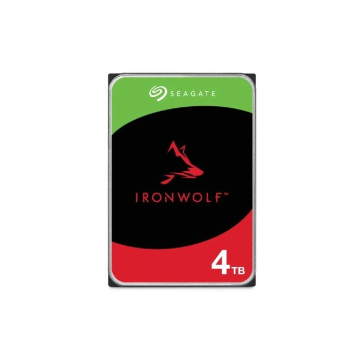 DISCO DURO SEAGATE IRONWOLF NAS ST4000VN006 4TB/3.5''/SATA III/ 256MG