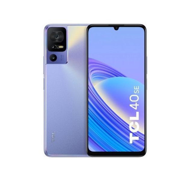 SMARTPHONE TCL 40SE 6GB/ 256GB/ 6.75''/PURPURA CREPUSCULAR   MOD:40SE 6-256 PUR V2