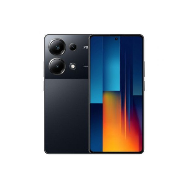 SMARTPHONE XIAOMI POCO M6 PRO  12GB/ 212GB/ 6.67''/NEGRO MOD:MZB0G1GEU