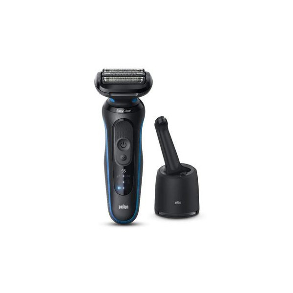 AFEITADORA BRAUN 52-B7000 SERIE 5 CENTRO LIMP MOD: 52-B7000