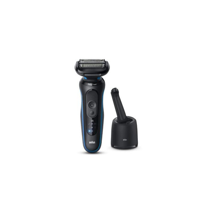 AFEITADORA BRAUN 52-B7000 SERIE 5 CENTRO LIMP MOD: 52-B7000