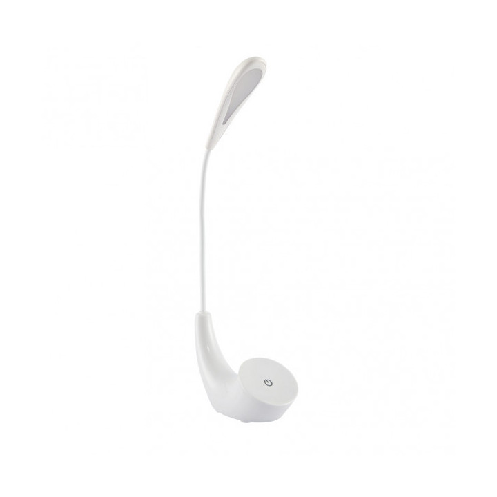 FLEXO ANCLA 5W 6000K BLANCO 375LM 43 x 7,5 x 15,5 CM REGULABLE 3INTENSIDADES , FLEXIBLE, ORIENTABLE