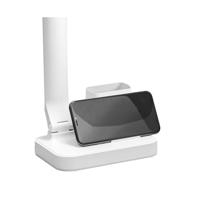 FLEXO BOSCO 6W 3000 4500  6000K BLANCO 450LM 32 x 16,8 x 28.3 CM REGULABLE 3INTENSIDADES , FLEXIBLE,