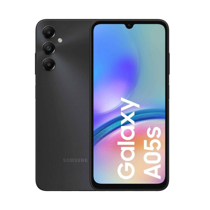 SMARTPHONE SAMSUNG GALAXY A05S  4 64GB BLACK PANTALLA 6,7''
