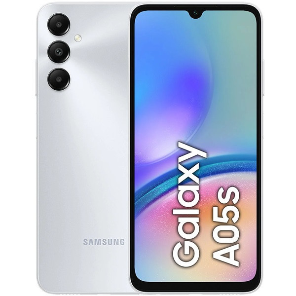 SMARTPHONE SAMSUNG GALAXY A05S  4 64GB SILVER PANTALLA 6,7''