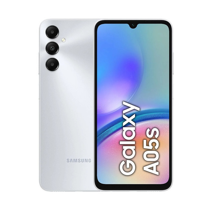 SMARTPHONE SAMSUNG GALAXY A05S  4 64GB SILVER PANTALLA 6,7''