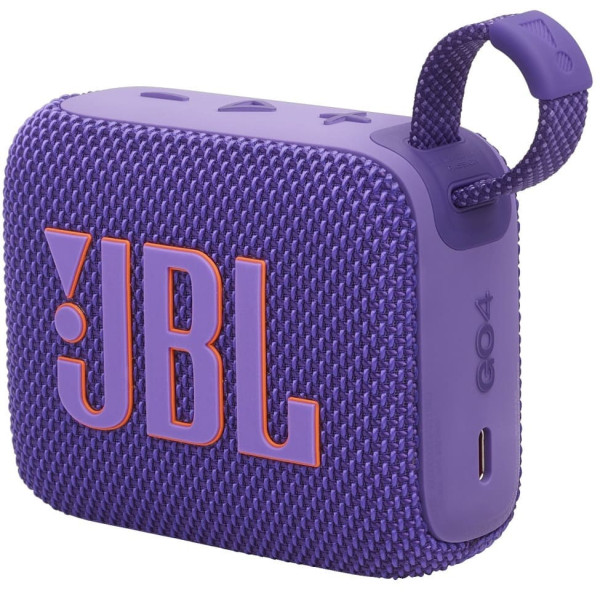 ALTAVOZ JBL GO 4 PURPLE 4.2W MOD:JBLGO4PUR