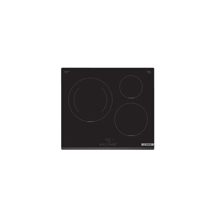PLACA DE INDUCCION BOSCH 3 ZONAS ZONA DE 28CM. MOD. PUJ631BB5E