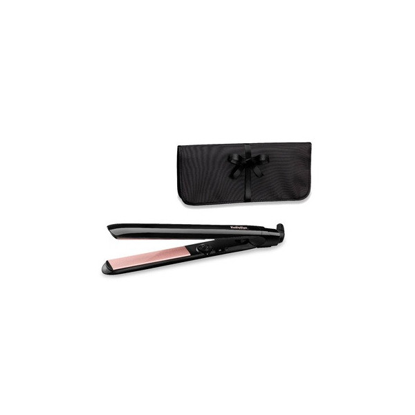 PLANCHA PELO  BABYLISS ST298E  CERAMICA DE CUARZO 13 AJUSTES DE TEMPERATURA