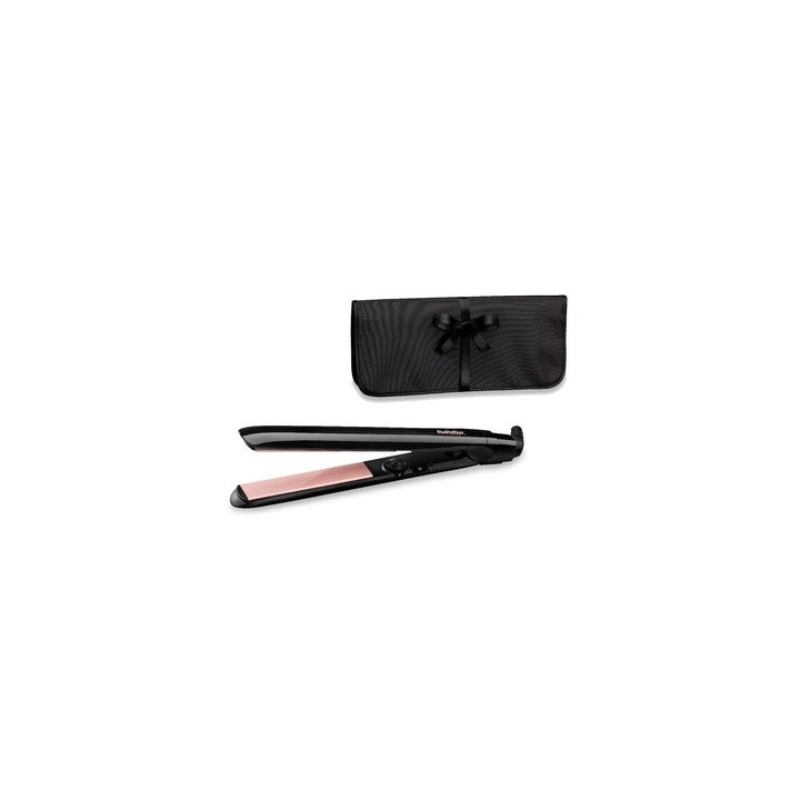 PLANCHA PELO  BABYLISS ST298E  CERAMICA DE CUARZO 13 AJUSTES DE TEMPERATURA
