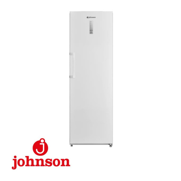 FRIGORIFICO COOLER 1 PUERTA JOHNSON 185x 59,5  NO FROST CLASE E BLANCO MOD. JRR185EW