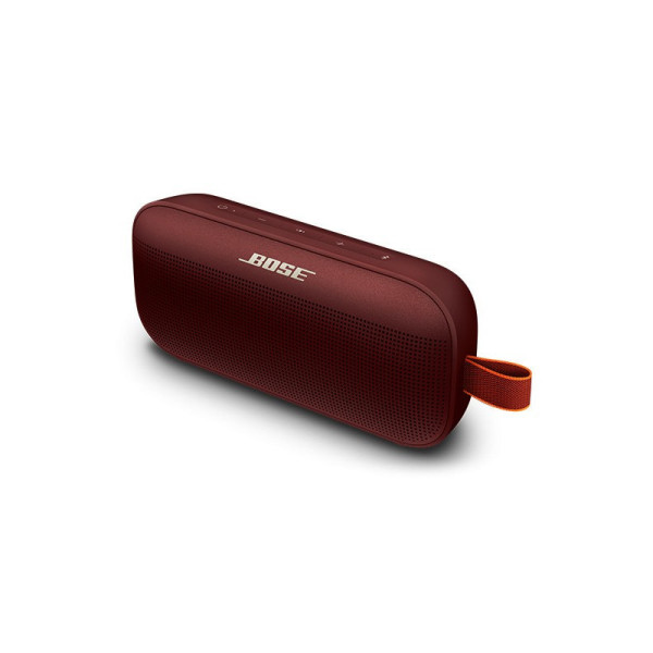 ALTAVOZ BLUETOOTH BOSE SOUNDLINK FLEX RESISTENTE AL AGUA Y POLVO IP67 COLOR ROJO