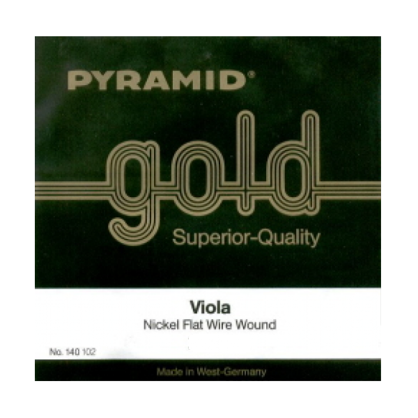 CUERDA VIOLA PYRAMID GOLD 2.